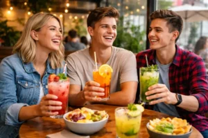 Kahvilassa ystävien kanssa – mitä juomia kannattaa kokeilla